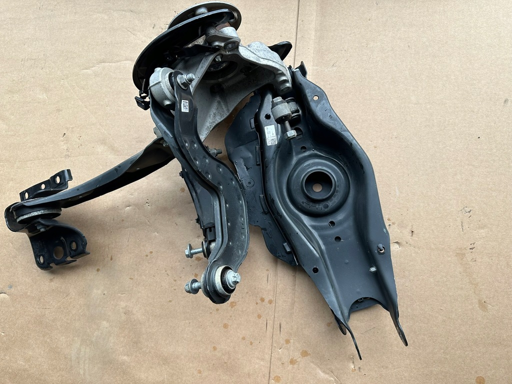 фото №6, Поворотний кулак правий задня, ступиця, важіль, важелі mercedes w243, h243 4matic