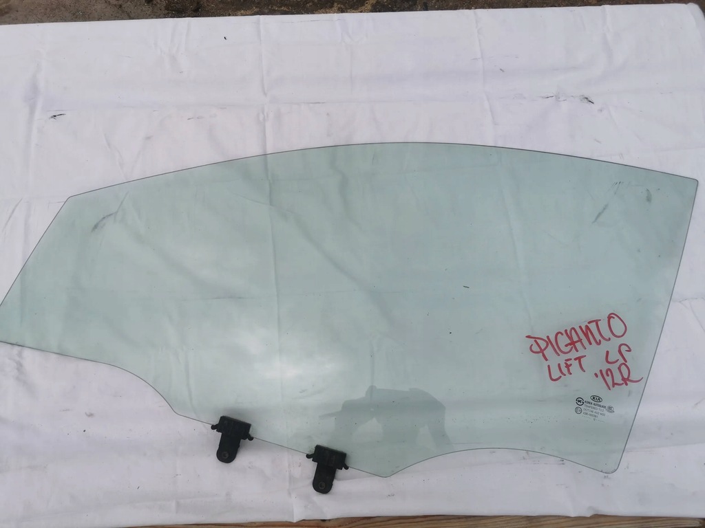 фото №1, Kia picanto скло двері ліва перед передня 12'