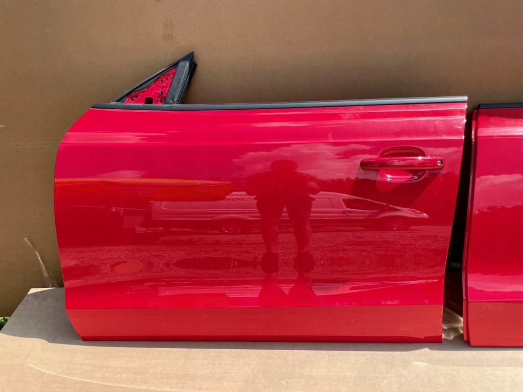 фото №2, Audi a5 8t sportback дверь полный левая lz3m