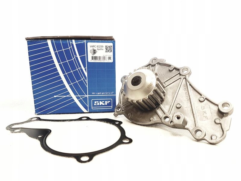 фото №9, Skf грм + насос citroen c3 c4 c5 ii 1.6 hdi