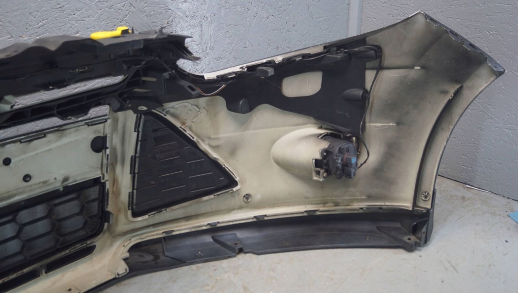 Бампер перед ford focus mk3 st z1923 Зі Шроту