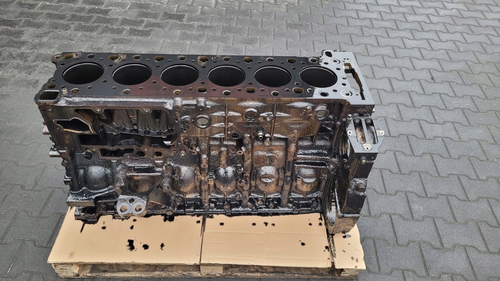 фото №7, Голий блок двигуна mercedes actros 420 km 450km