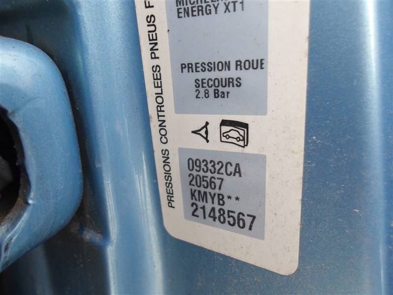 фото №3, Крышка багажника задняя задняя citroen c3 i kmyb