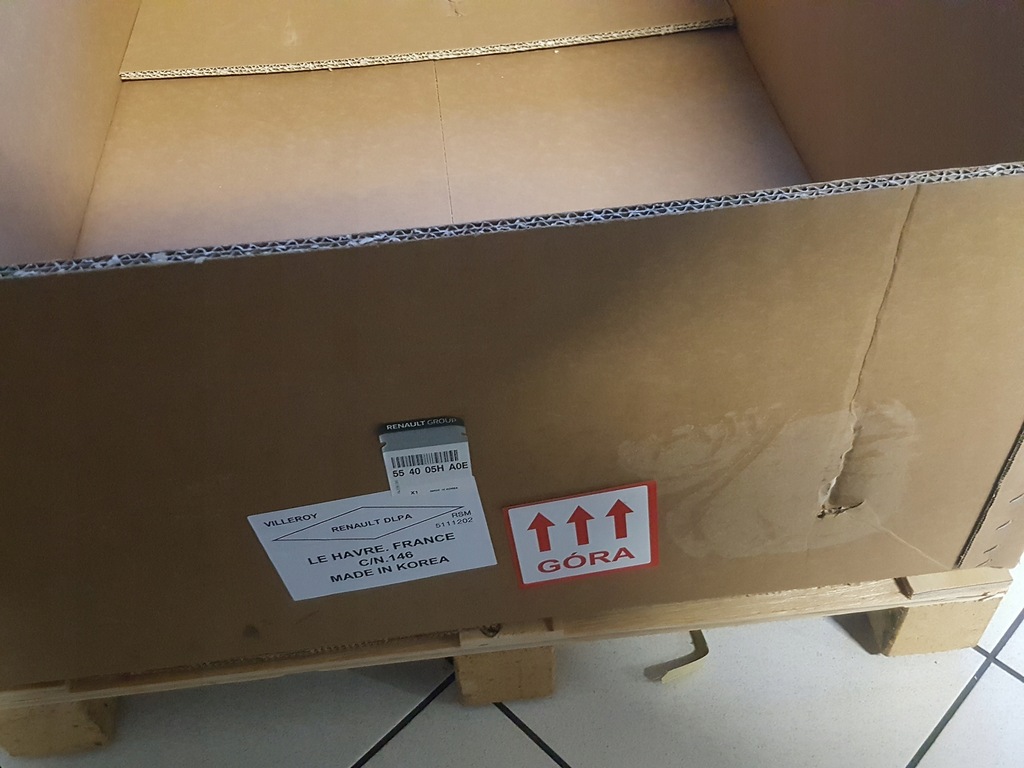 фото №6, Підрамник поперечина задня renault koleos ii 554005ha0a