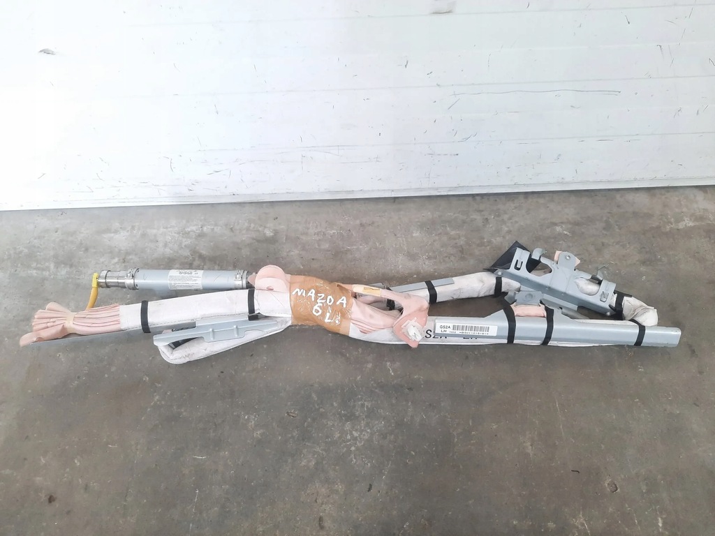 фото №1, Шторка безопасности воздушная левая mazda 6 ii gj подушка безопасности