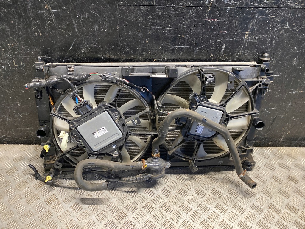 фото №4, Радиатор toyota c-hr 2020 набор вентилятор радиатора dt4221367381