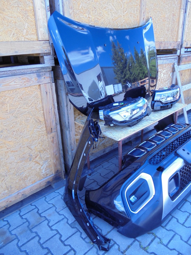 фото №2, Перед kompletny jeep compass trailhawk 2021 2. led