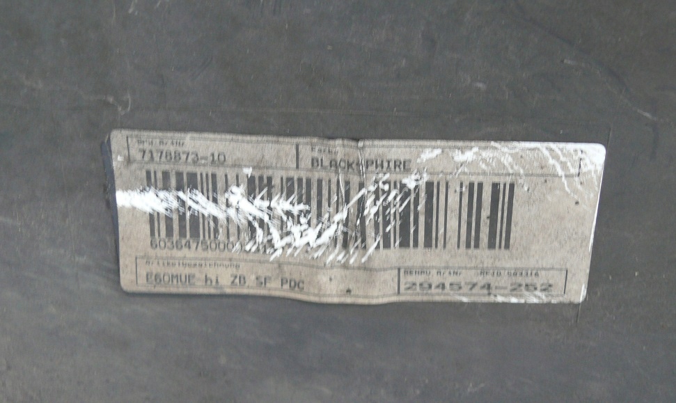 фото №16, Бампер задняя задний bmw seria 5 e60 lift 06-10 7178176