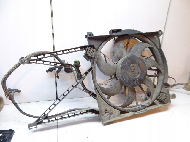 фото №6, Astra ii g 98-09 вентилятор вентилятор радиатора wody 1.7 cdti