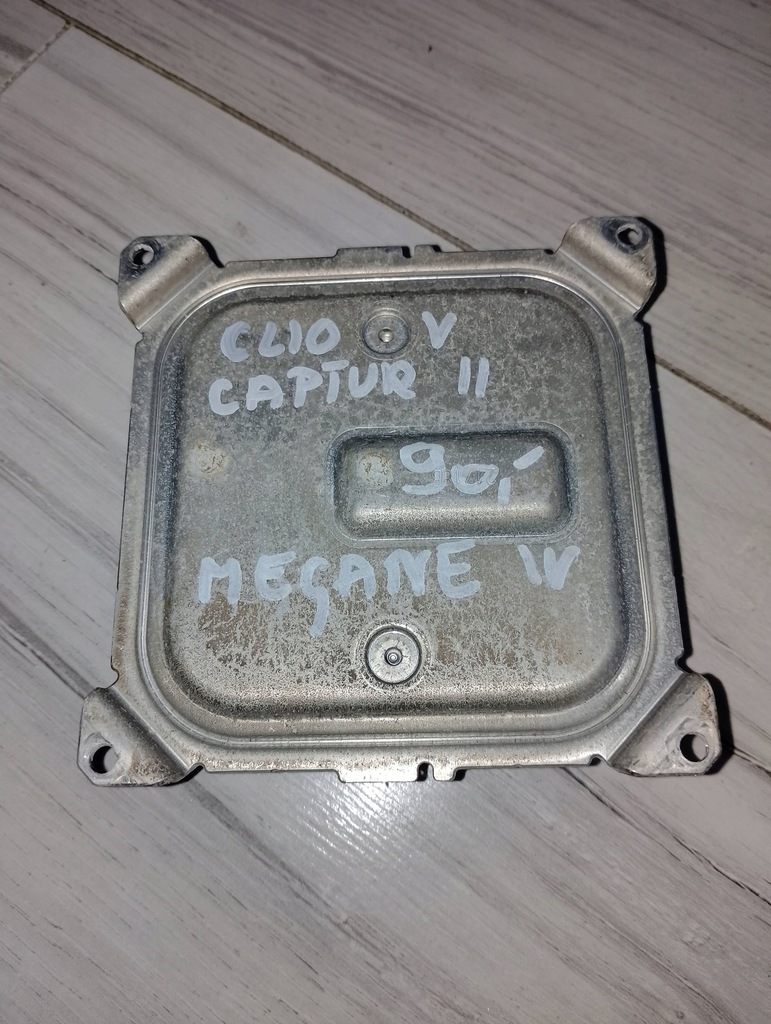 фото №3, Модуль led преобразователь 260556623r renault clio v, captur ii,