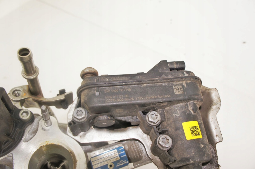 фото №8, Rt153 dacia sandero iii 1.0i турбонагнетатель bw833027 6nw01113290 08727rhml