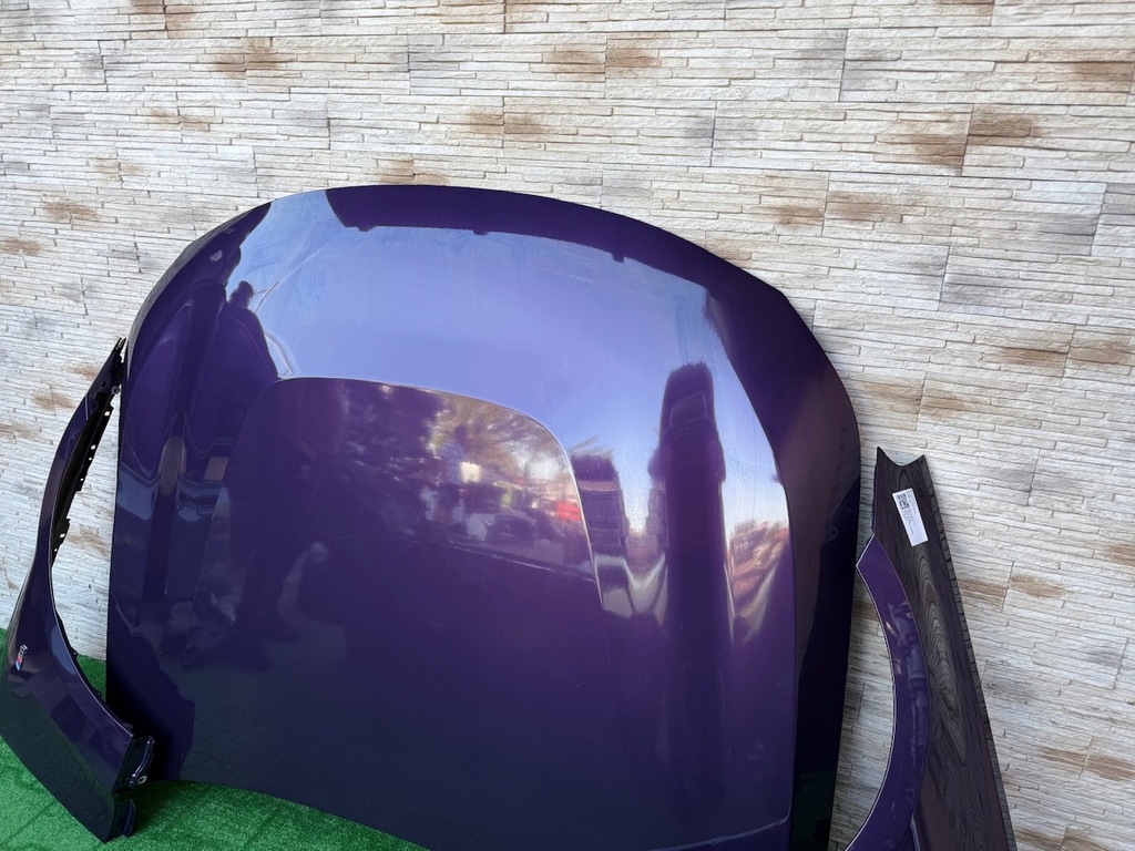 фото №11, Капот крылья бампер pas радиатор лампы bmw 2 g42 c56