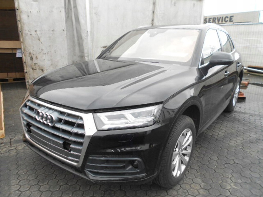 фото №15, Audi q5 80a fy ly9t перед капот крила бампер pas передній підсилювач bł