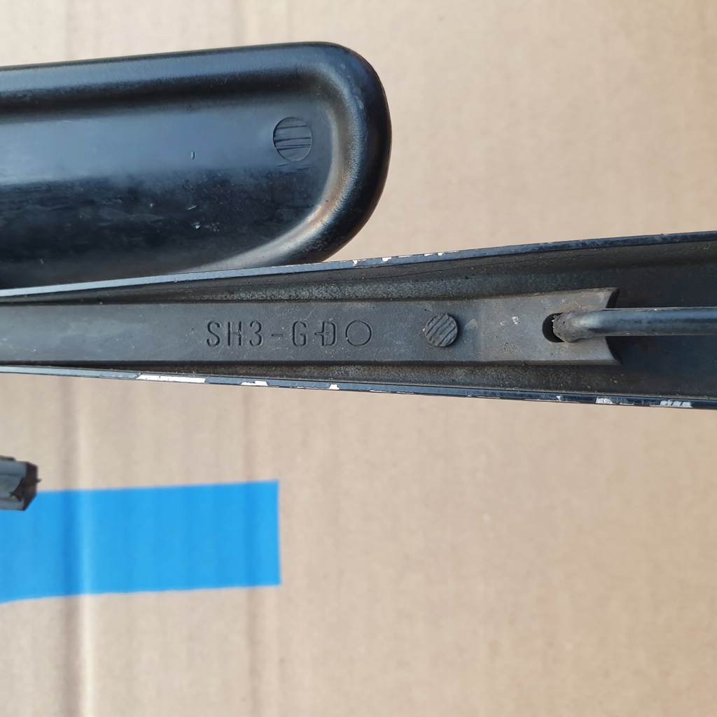 фото №7, Важіль щітка двірники honda civic iv