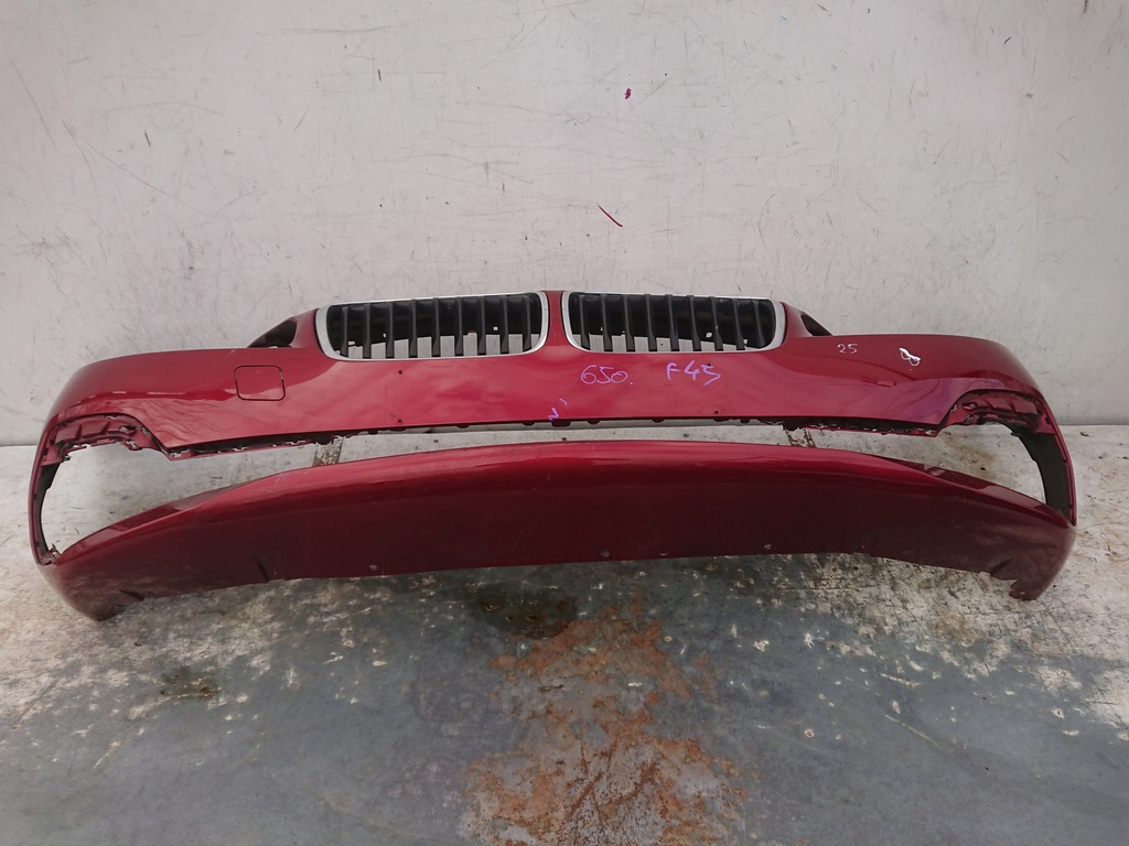 фото №8, Bmw 2 f45 f46 lci lift бампер передний перед