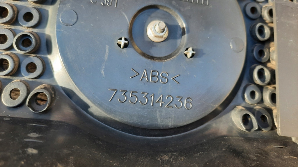 фото №6, Решітка радіатора fiat panda ii 73531436