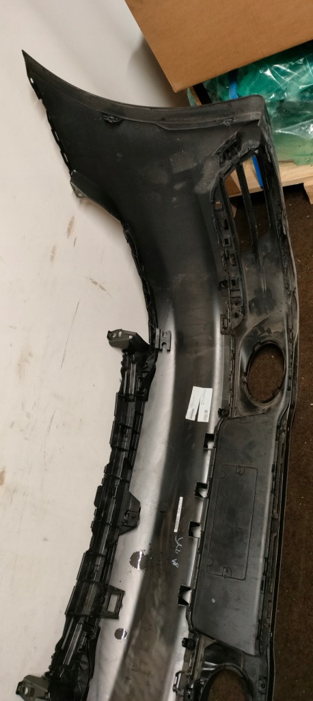 фото №8, Бампер задняя porsche 992 carrera 4