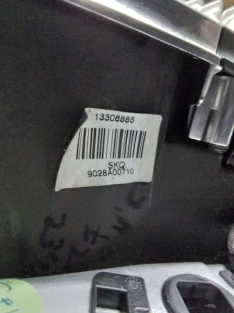 фото №6, M609 воздуховод кожа multi opel insignia a 13306885