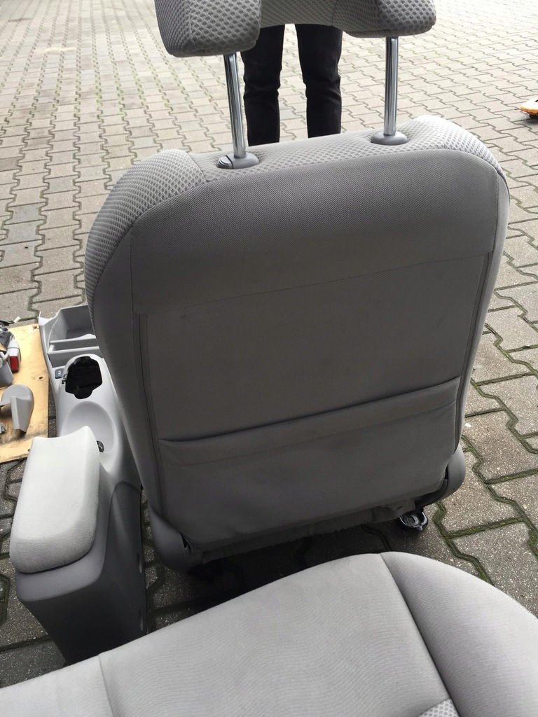 фото №13, Honda insight 09- сиденье заднее сиденье комплект uk