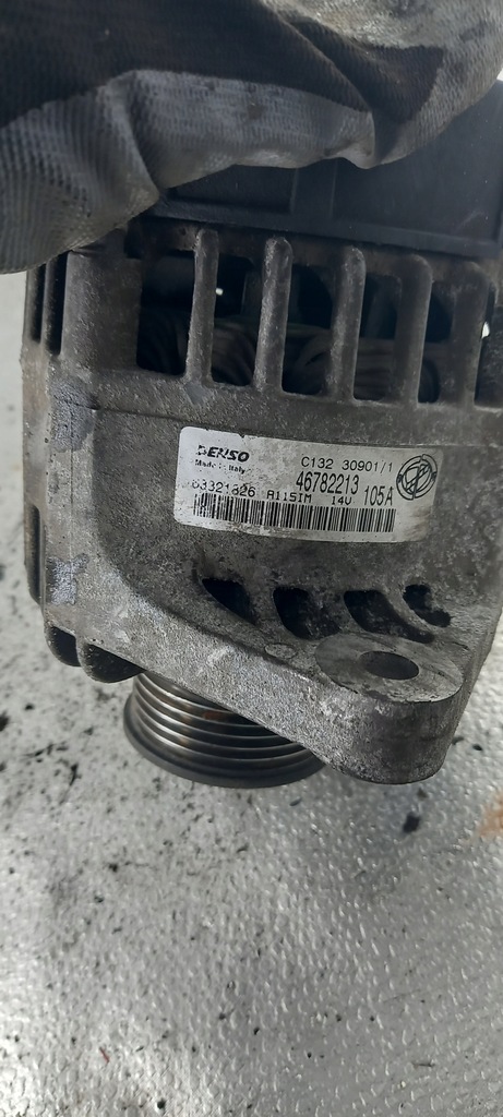 фото №4, Генератор alfa romeo 147 02r hb 46782213