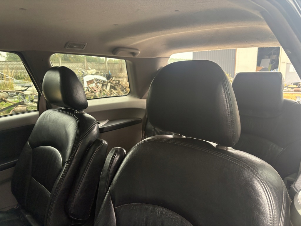 фото №4, Mitsubishi grandis сиденья комплект перед задняя 3 ряд кожа 6 мест