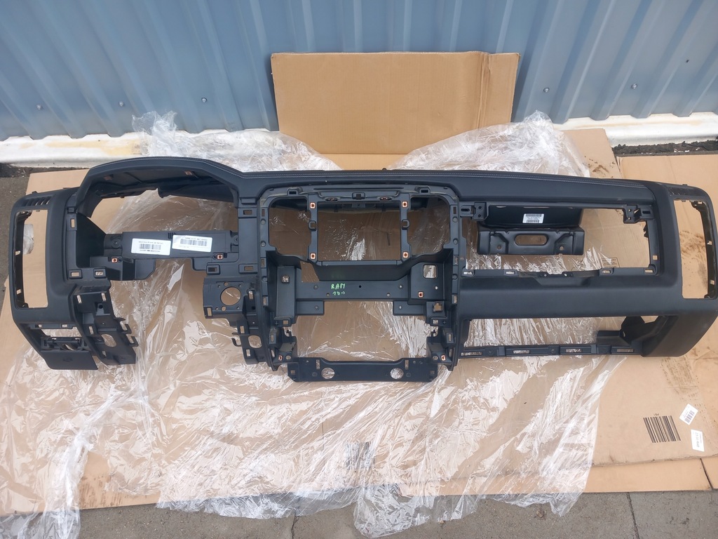 фото №1, Ram 1500 19- приборная панель приборная кожа подушка безопасности usa