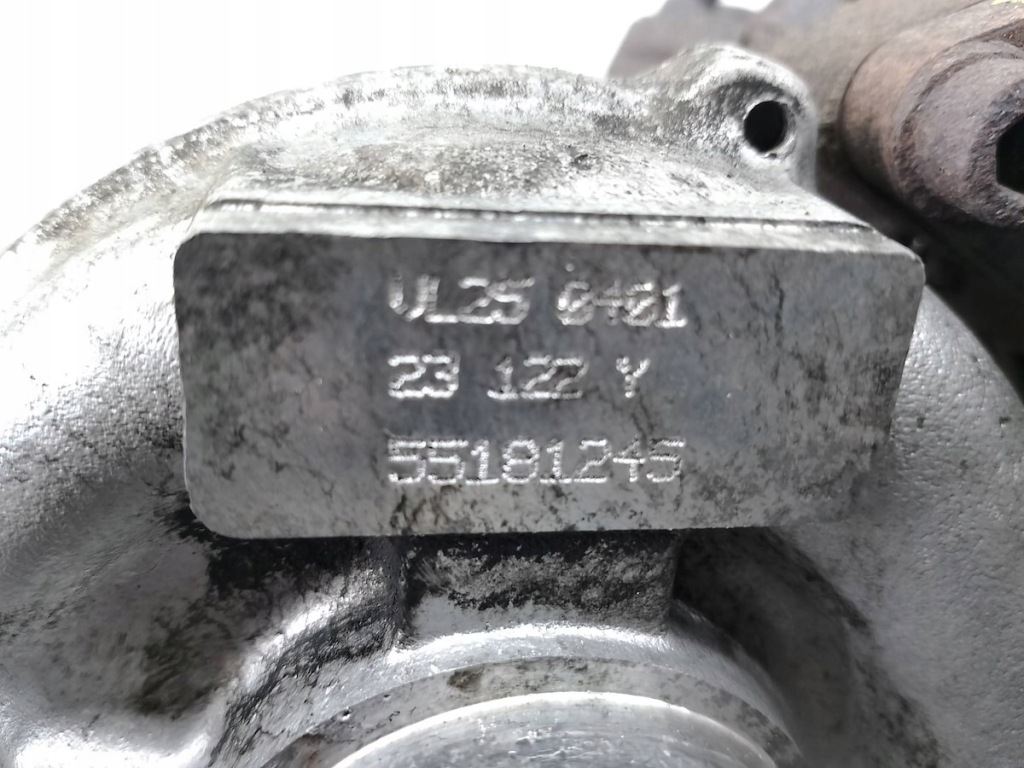 фото №9, Турбіна з колектор fiat idea 55181245 1.9 jtd