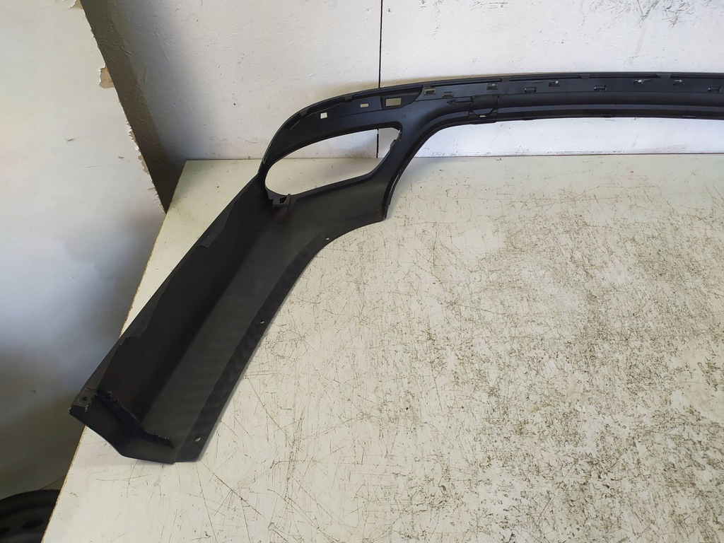 фото №13, Спойлер накладка диффузор задняя ford mondeo mk5 st