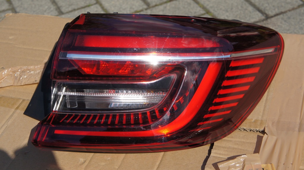 фото №6, Задняя левая правая лампа renault clio v 5 led