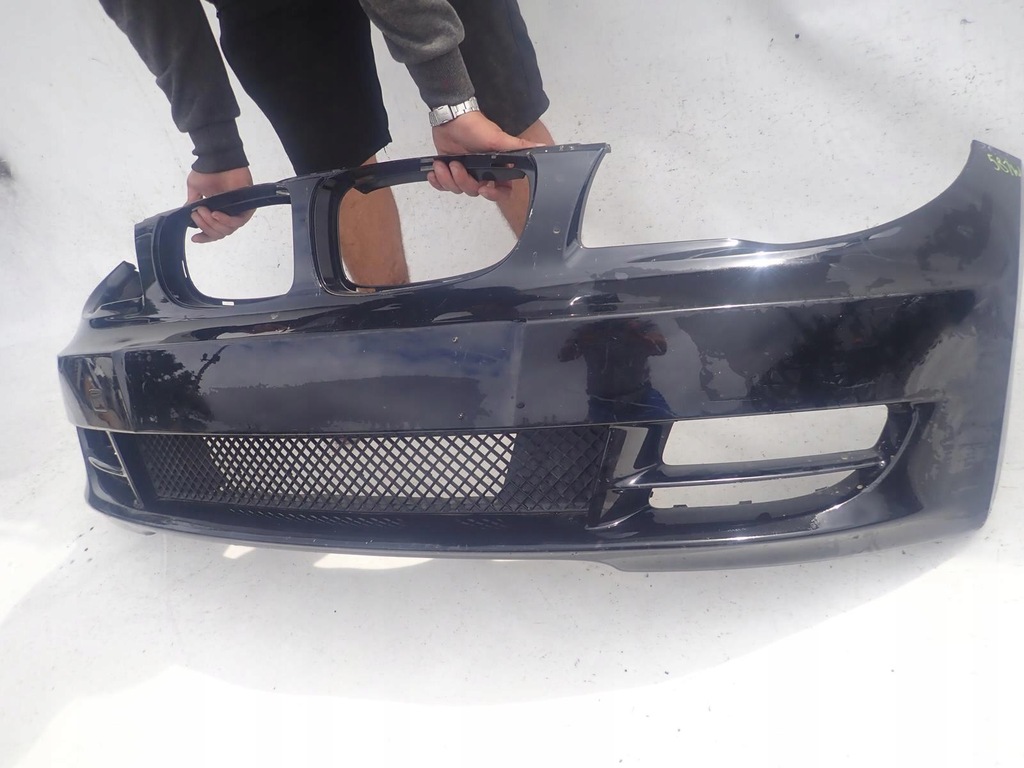 фото №7, Bmw 1 e82 coupe 07-11 бампер перед передний