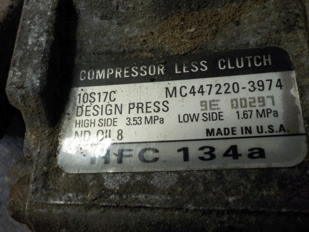 фото №5, Cherokee 2.8 crd компресор кондиціонера 4472203974