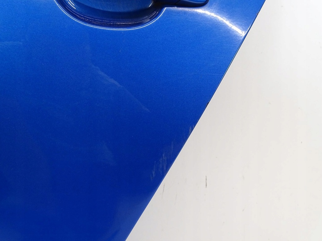 фото №4, Дверь левый задняя левая задние skoda rapid i 5j kombi / spaceback lf5w