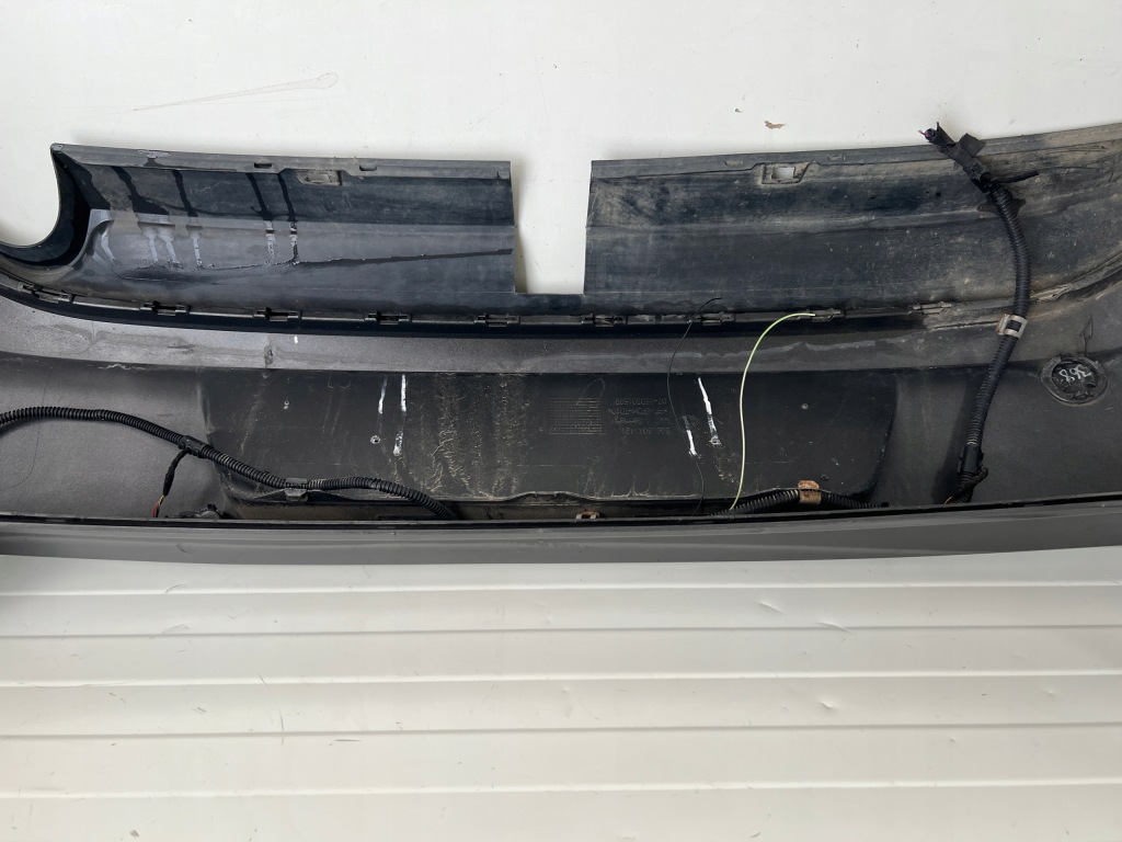 фото №12, Бампер задний задняя volkswagen vw golf vii 7 pdc