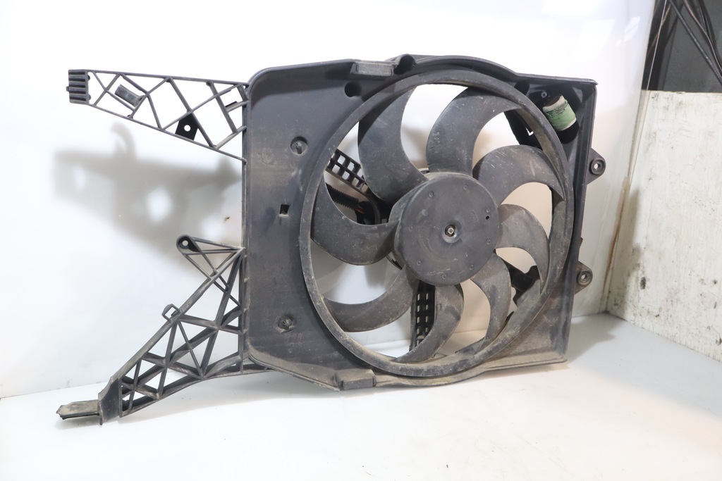 фото №1, Вентилятор радиатора opel corsa d 1.3cdti