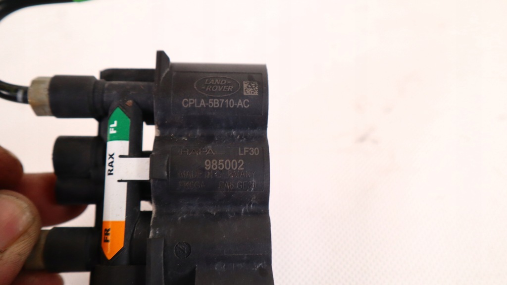 фото №6, Jaguar i-pace x590 розподільник підвіска cpla-5b710-ac, j9d3-3d200-ad