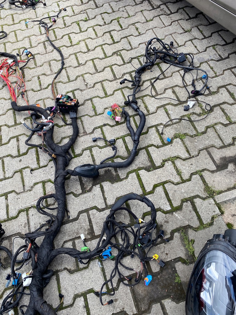 фото №7, Cayenne 7p 7p5 92a 958 lift 17r 4.2d электропроводка жгут