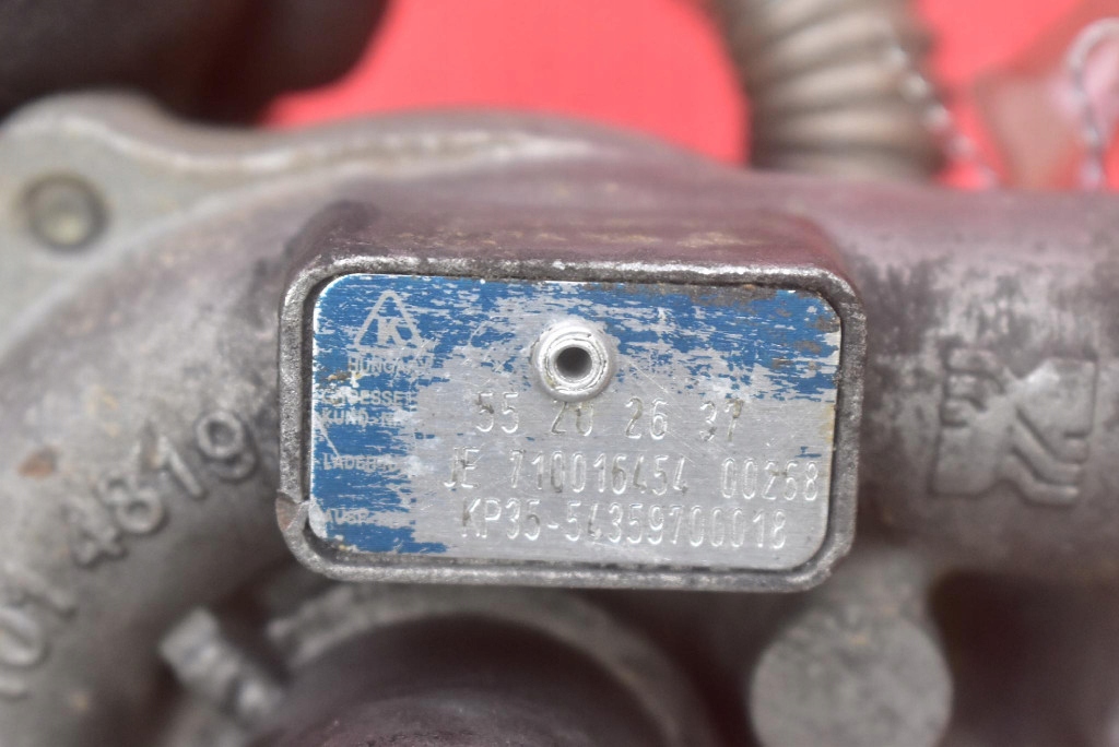 Турбонагнітач турбіна 55202637 fiat 500 2 ii 1.3 jtd 75 km 08-15 Київ