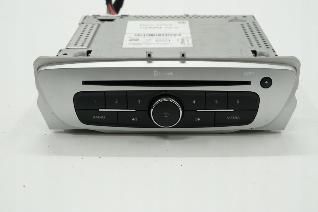 Купить Renault megane 3 рестайлинг  14r радио cd bluetooth 281156142r
