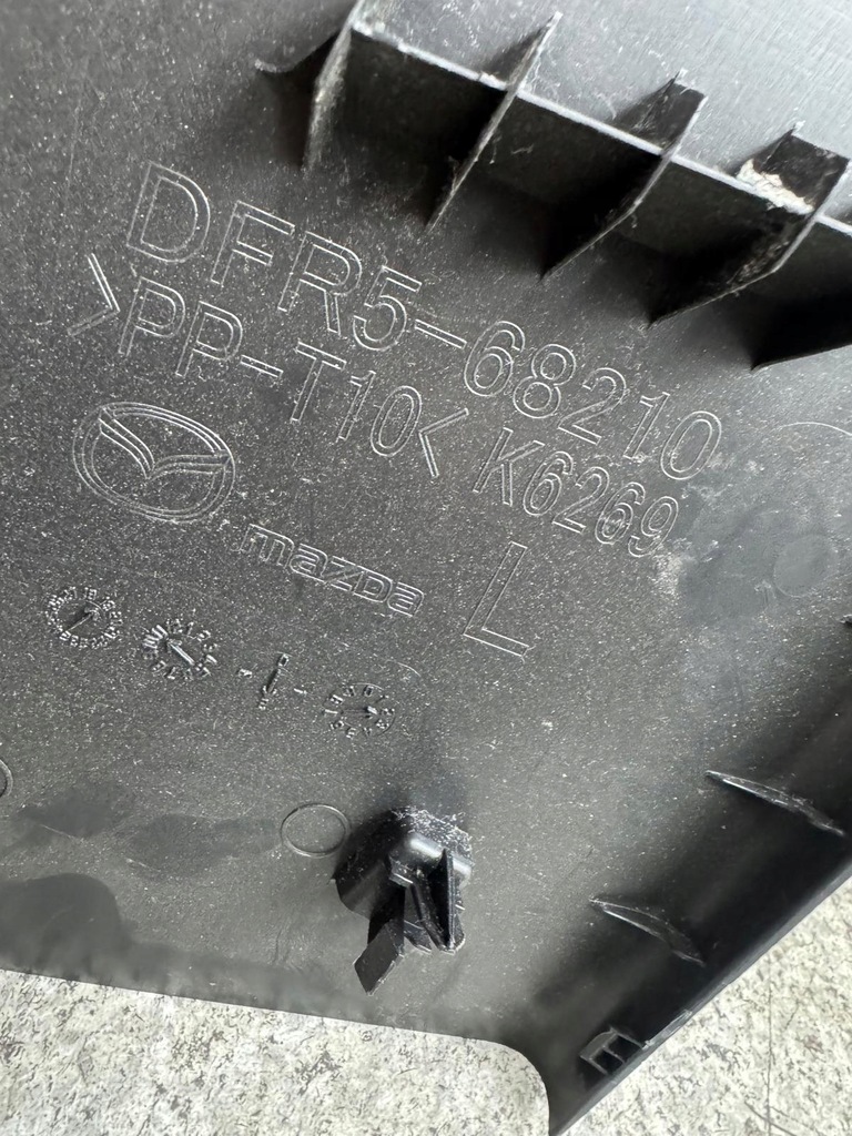 фото №6, Обшивка захист стійка ліва mazda cx30 cx-30 2019-2025 dfr5-68210