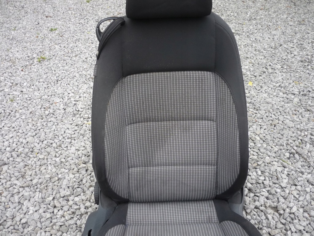 фото №8, Сиденье правый перед пассажира vw eos europa хороший