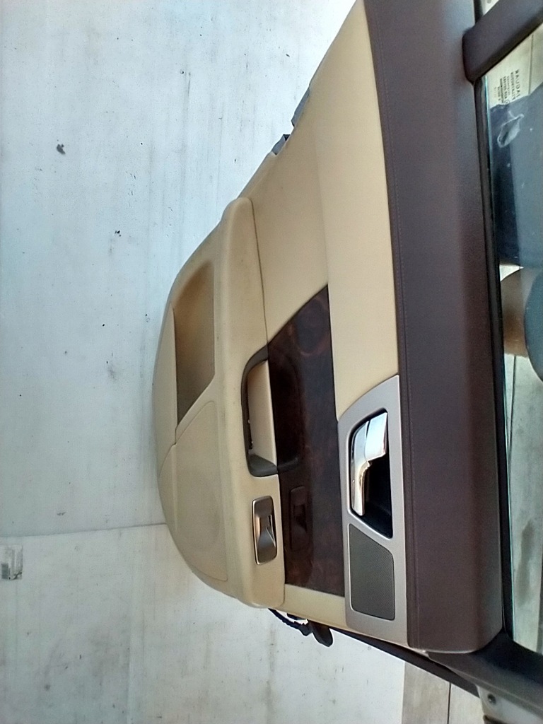 фото №13, Jaguar xf i x250 двері лівий задня ліва задні повний