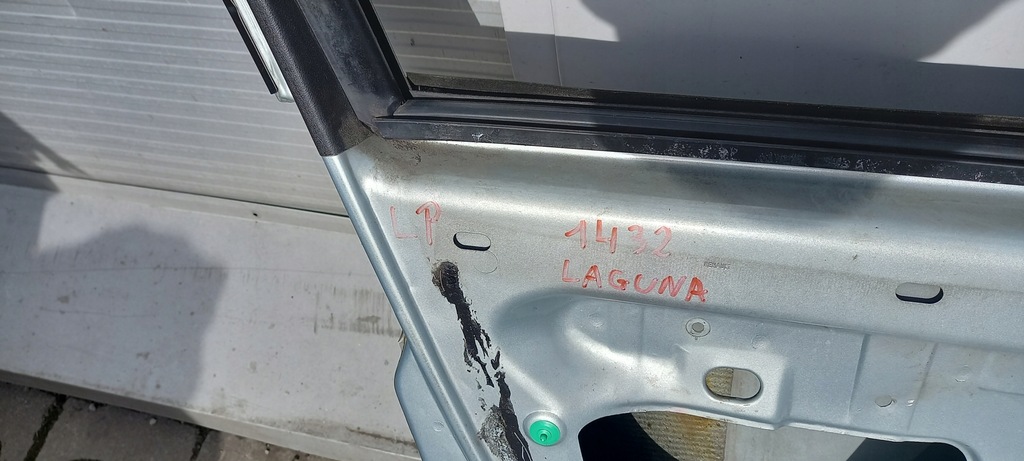 фото №11, Двері лівий перед renault laguna 01r
