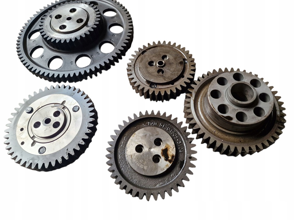 фото №1, Колеса зубчасте розподільного валу грм man tg3 tgs tgx euro6 470/510km