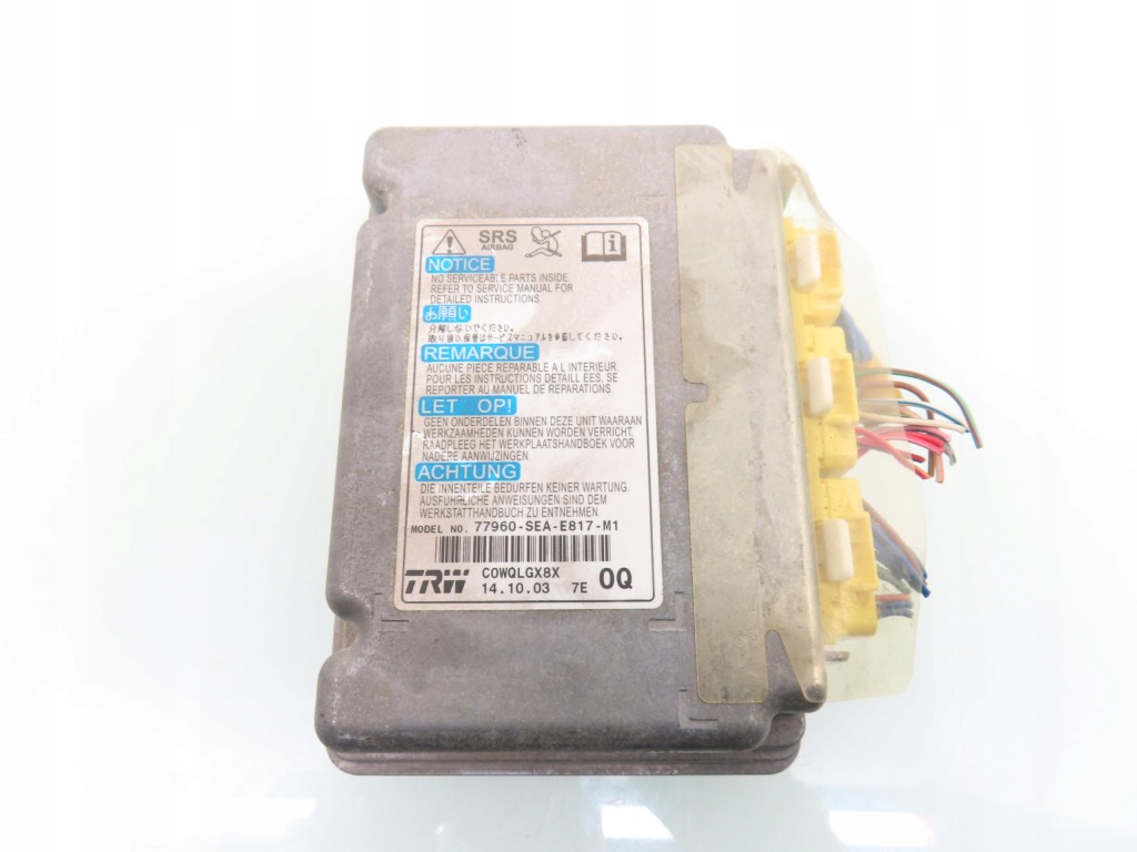 Купить Модуль подушка безопасности honda accord vii 77960seae817m1