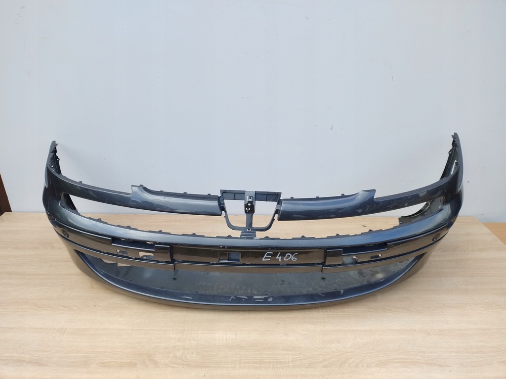 фото №1, Peugeot 807 01-13 rok бампер перед оригинал