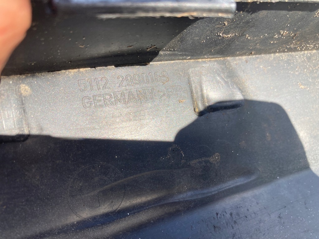 фото №9, Bmw x1 e84 молдинг порог правая накладка порог 5112 2990169 51122990169