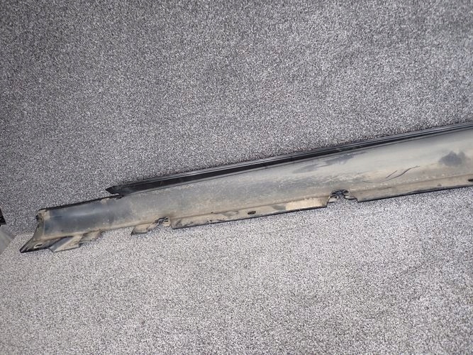 фото №7, Mercedes w205 205 c-klasa молдинг порог правая