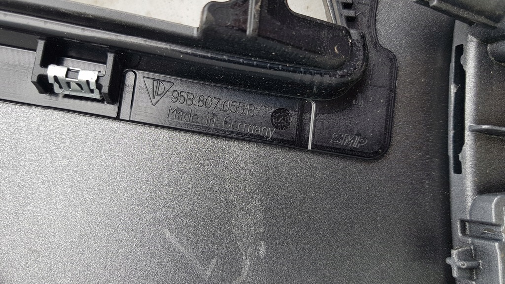 фото №13, Бампер перед porsche macan lift usa