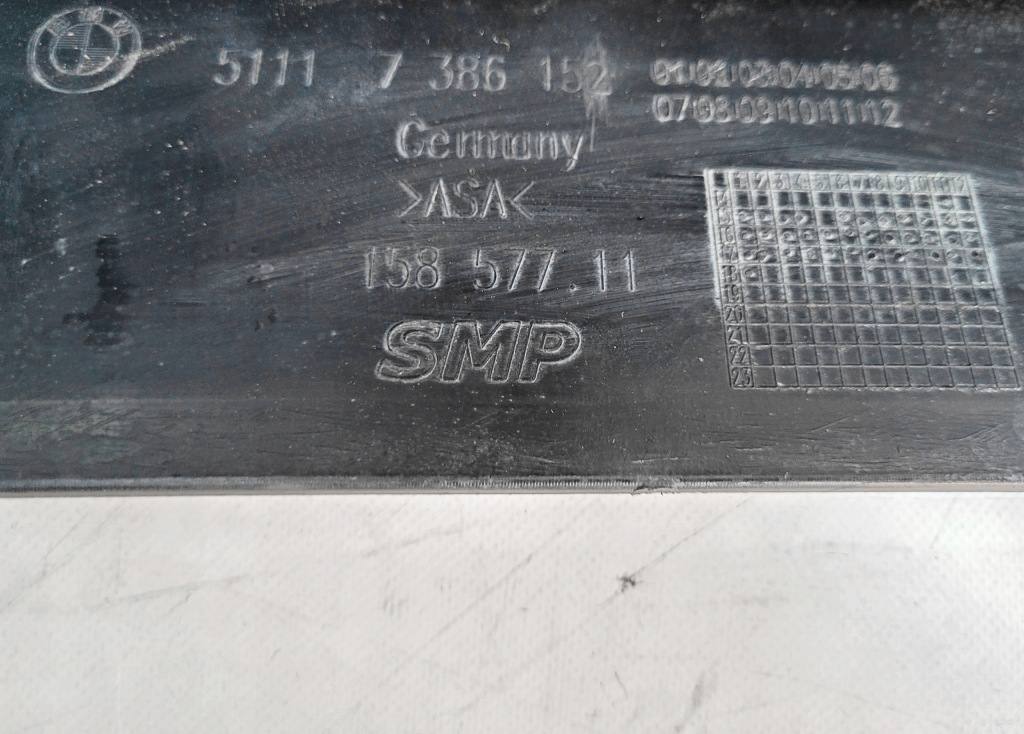 фото №16, Бампер перед bmw 3 f30 / f31 przed liftem m набор 11-15 / lift 15-18