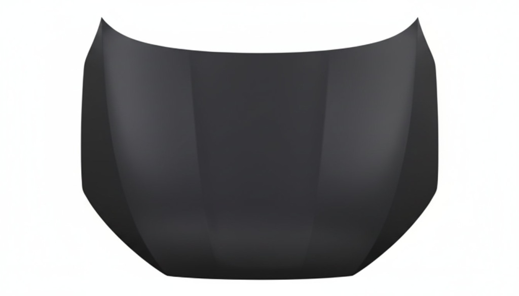 фото №1, Audi a3 8y , 04.20- крышка двигателя